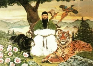 Тангун Вангом (단군왕검)