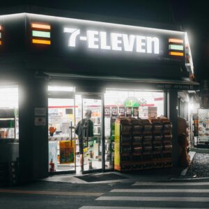Ночной магазин 7-Eleven в Южной Корее
