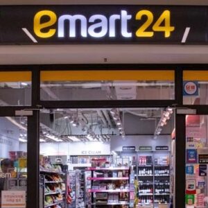 Южнокорейский круглосуточный магазин eMart24