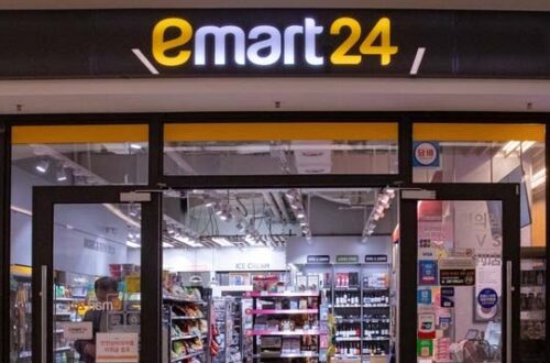 Южнокорейский круглосуточный магазин eMart24