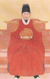 Портрет Кванхэгуна, короля Кореи династии Чосон