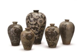 Селадон (화청자), Корея