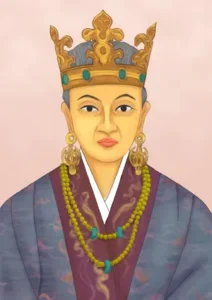 Жена короля Суро - Хохванок.